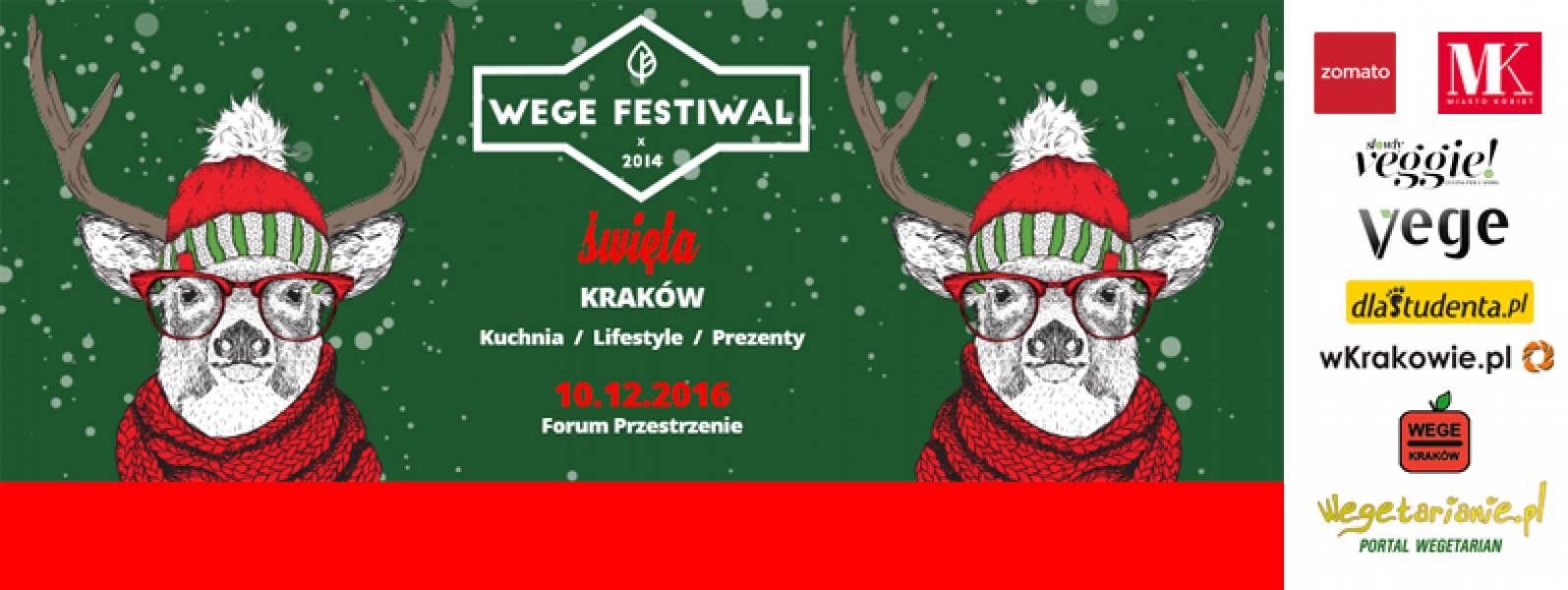 10 grudnia – Wege Festiwal – Kraków