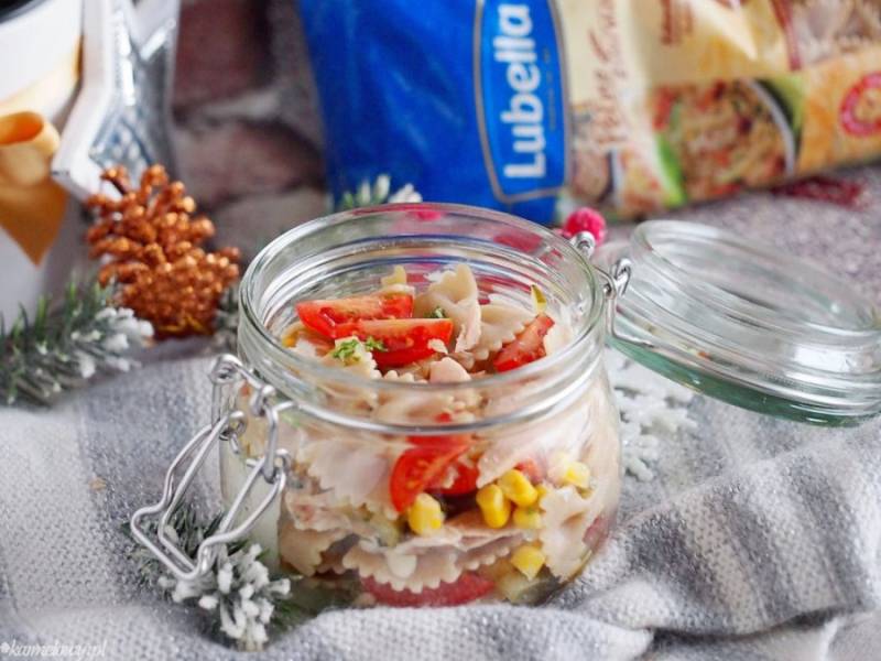 Sałatka makaronowa z tuńczykiem / Tuna pasta salad
