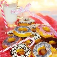 Orkiszowo-dyniowe pieczone donuts (bez laktozy, wegańskie)