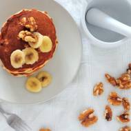 Pancakes z Orzechami i Bananami