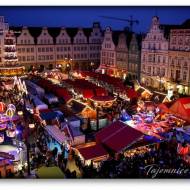 Weihnachtsmarkt  – Bożonarodzeniowy Jarmark w Rostocku