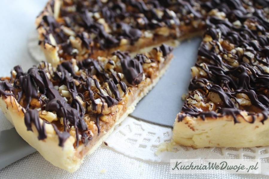 Tarta snickers na szybko