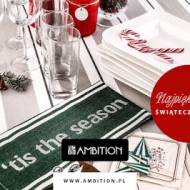 Najpiękniejszy świąteczny stół – porcelanowe inspiracje marki AMBITION