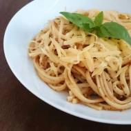 Zioła toskańskie - mieszanka przypraw, Spaghetti á la Toscana