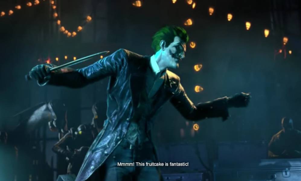JOKER’S FRUITCAKE – BATMAN: ARKHAM ORIGINS – keks świąteczny Jokera