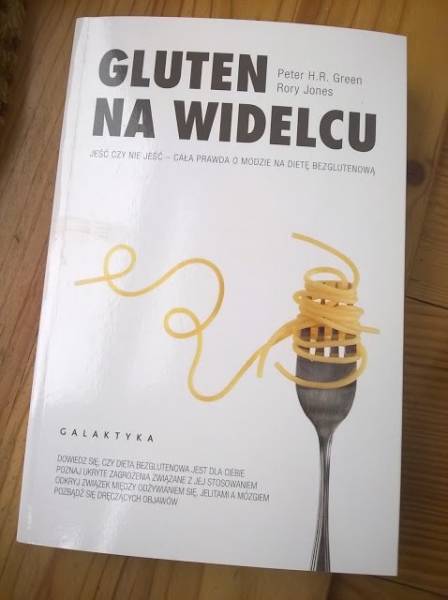 Gluten na widelcu- recenzja ksiażki