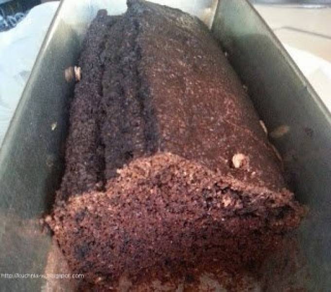 Ciasto czekoladowe wegańskie