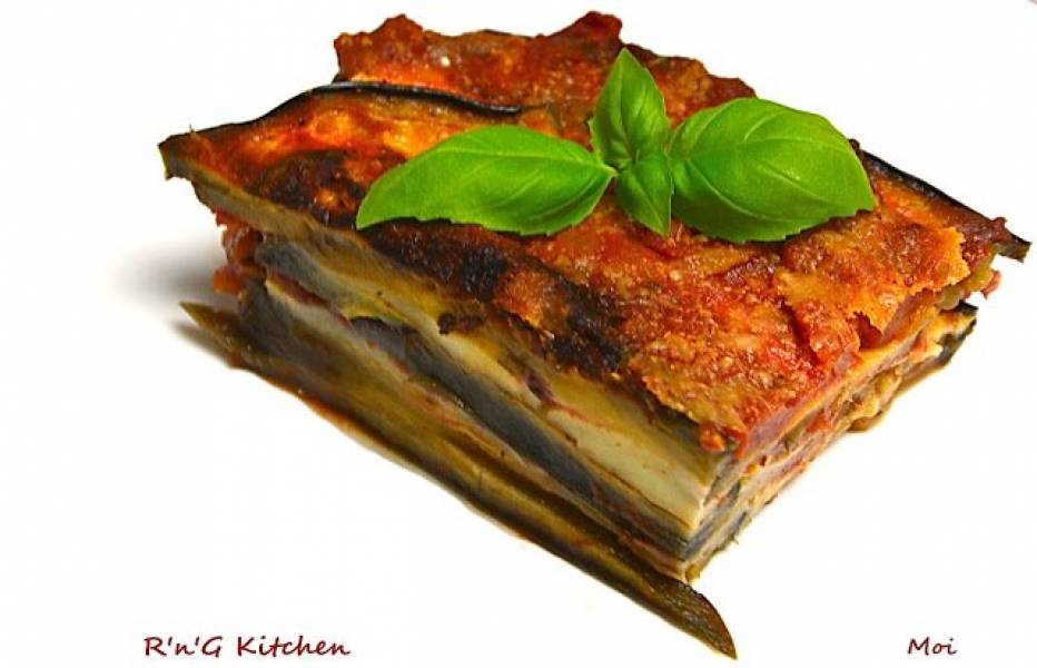 Parmigiana - włoska zapiekanka z bakłażana