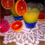Drink blue orange (bezalkoholowy)