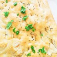 Focaccia z rozmarynem