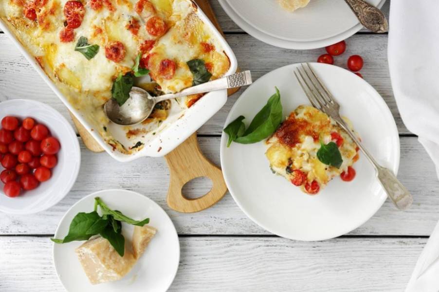 Lasagne bolognese
