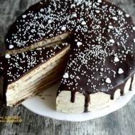 Prinzregenttorte - tort księcia regenta - słodki tort bez cukru