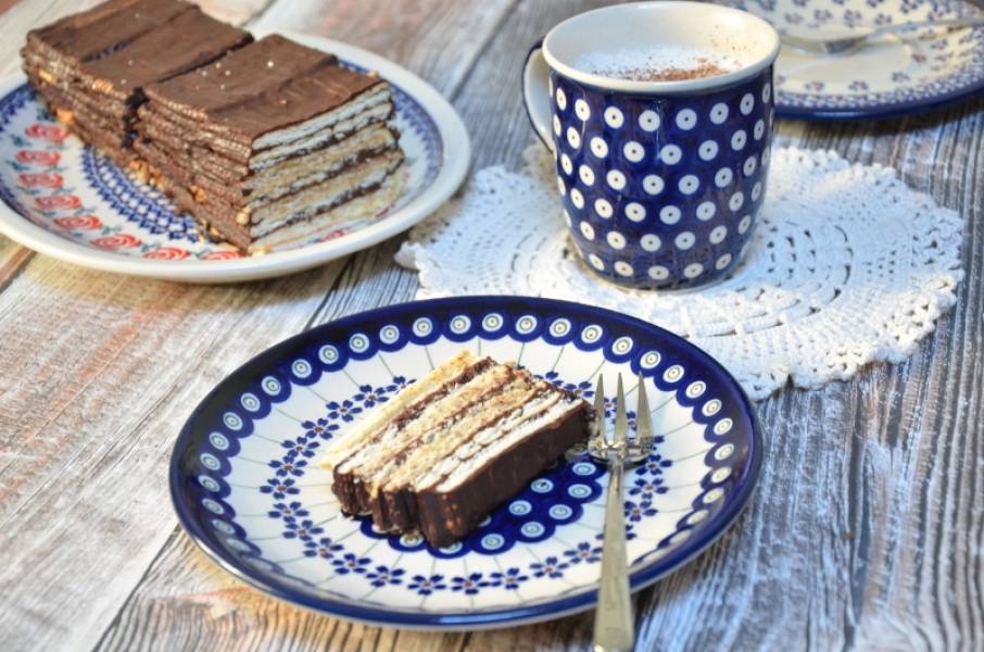 Stefanka – ciasto bez pieczenia na herbatnikach