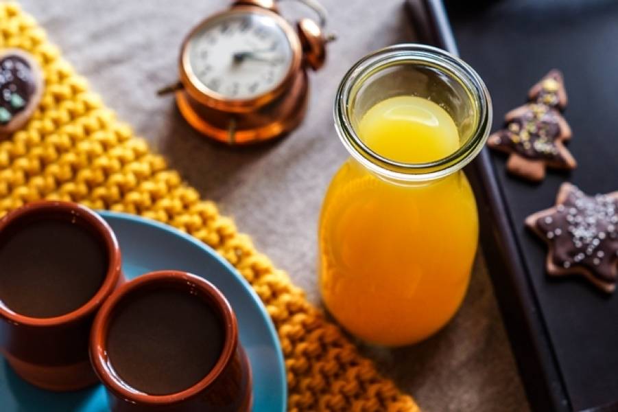 Sok pomarańczowo-korzenny do herbaty