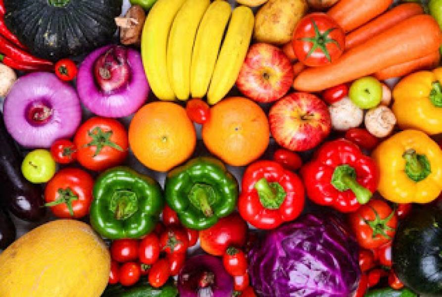 Sezonowość owoców i warzyw - kalendarz