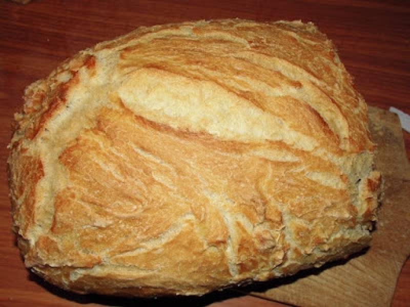 Chleb z garnka