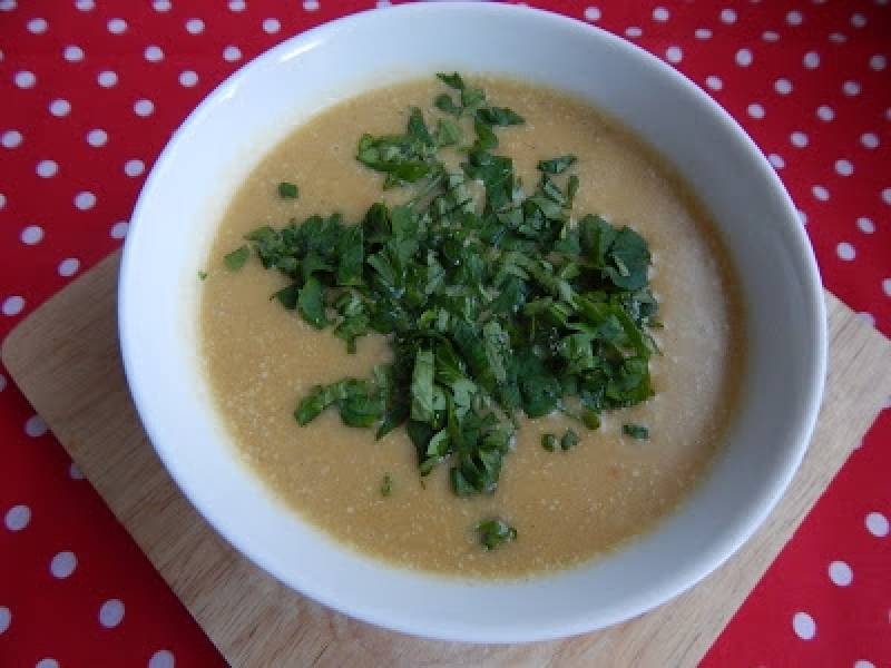Zupa krem selerowo-batatowa