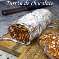 Turrón de chocolate, czyli hiszpański blok czekoladowy