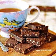 Zdrowsze czekoladki z czterech składników, wegańskie, bez cukru