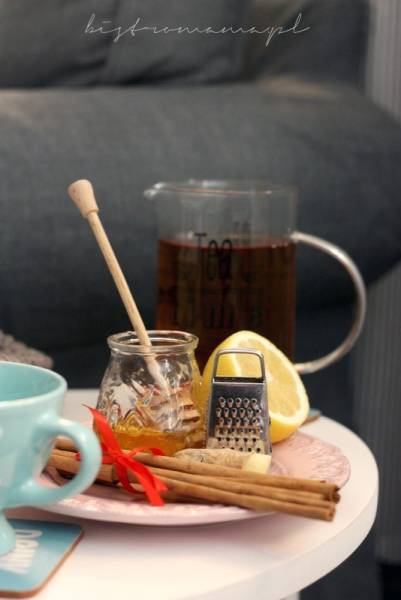 Herbata rozgrzewająca na zimowe dni