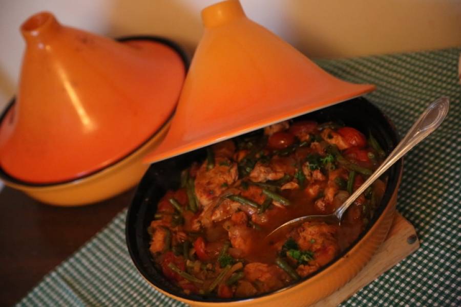 Kurczak tagine, czyli obiad w stylu marokańskim