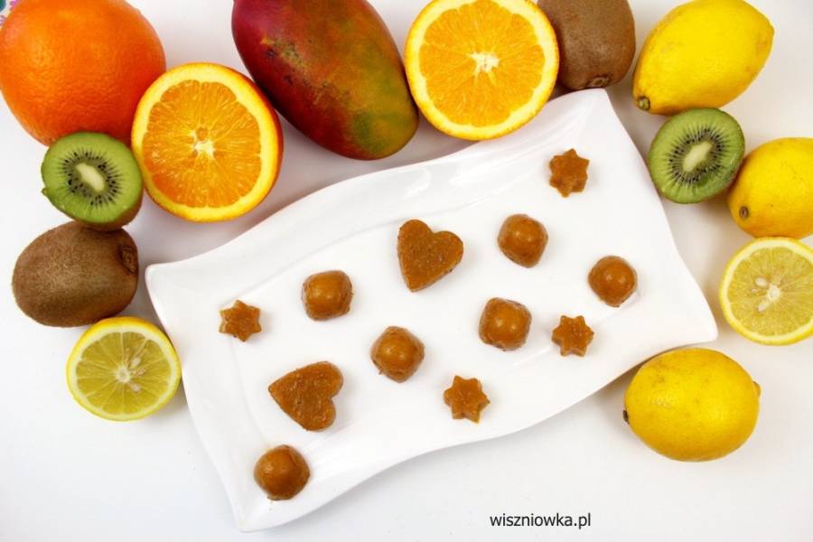 Żelki owocowe – wersja z mango