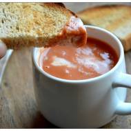 Szybka zupa pomidorowo-kokosowa czyli spóźniony Zupowy Wtorek odc.87