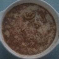 Zupa mleczna z makaronem miodem i cynamonem