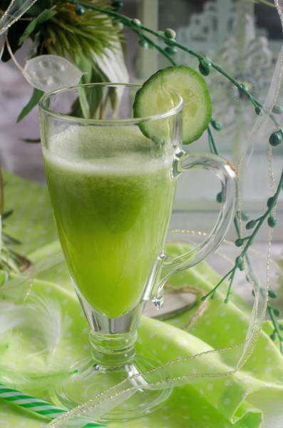Sposób na detoks-koktajl zielony