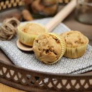 Muffinki z figami i migdałami (vegan)