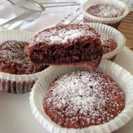 Czekoladowe muffiny z mąki z tapioki, bez glutenu (Muffin al cioccolato con farina di tapioca, senza glutine)
