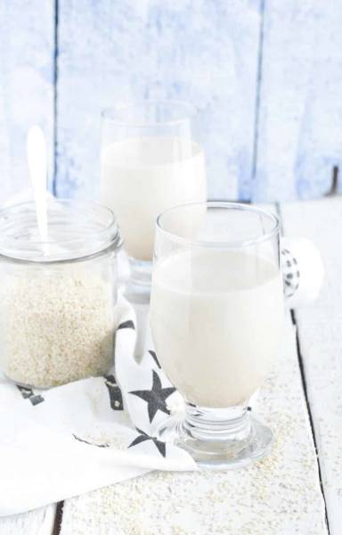 Mleko sezamowe – jak zrobić?