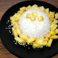Tajski deser ryżowy.