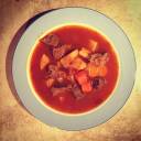 W domu: zupa gulaszowa