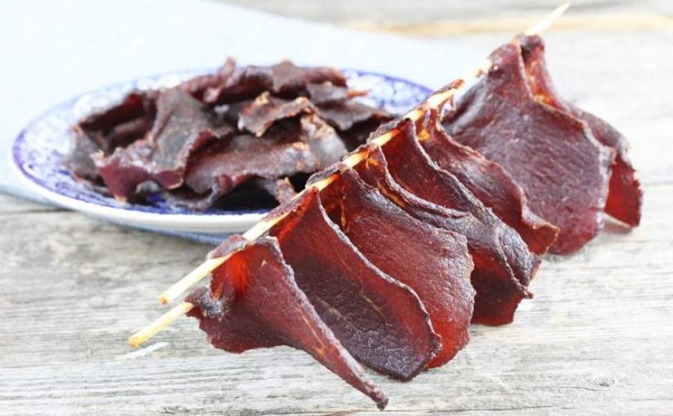 Domowe beef jerky - suszona wołowina