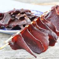 Domowe beef jerky - suszona wołowina