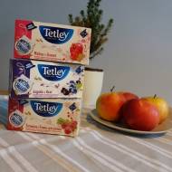 Tetley: Wyciśnij i Smakuj - recenzja nowych trzech smaków