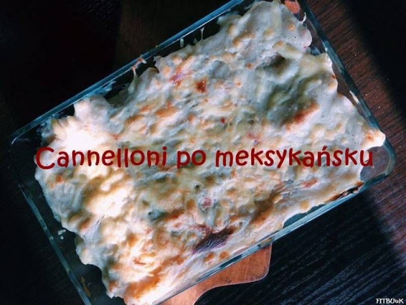 Cannelloni po meksykańsku