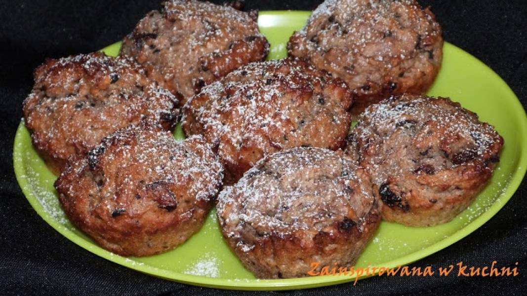 Muffinki z nutą imbirową