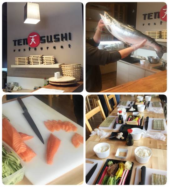 Warsztaty z sushi w TenSushi