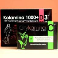 Wzmocnij organizm naturalnymi suplementami - Grykamina i Kolamina :)