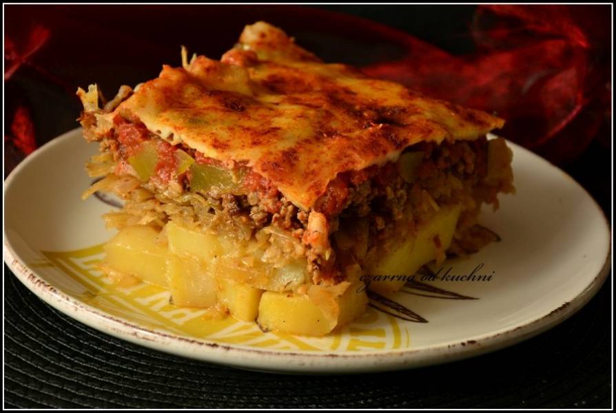 Zapiekanka kapuściana