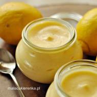 Przepis na prosty lemon curd