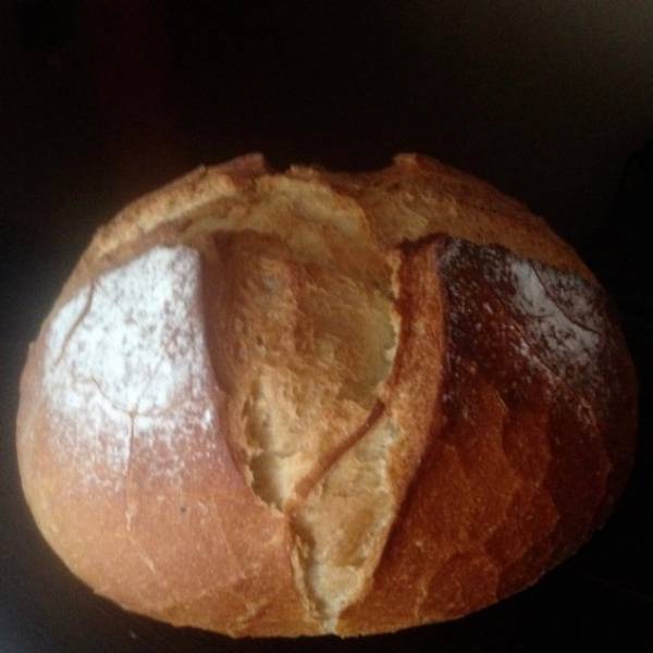 Chleb pszenny ,drożdżowy.