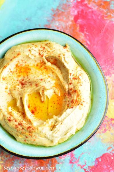 Hummus kremowo - jedwabisty