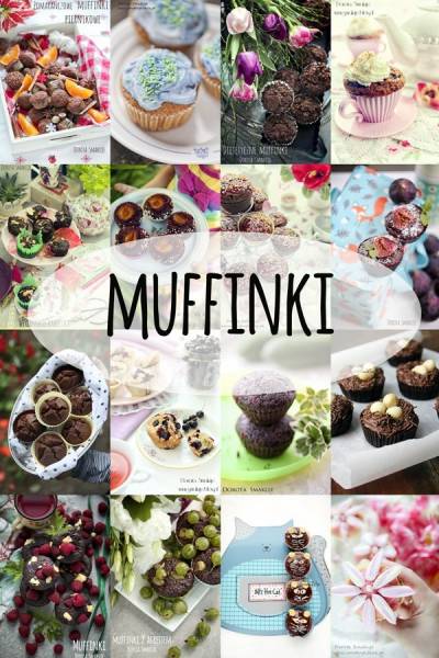 Przepisy na muffinki - ponad 50 pomysłów