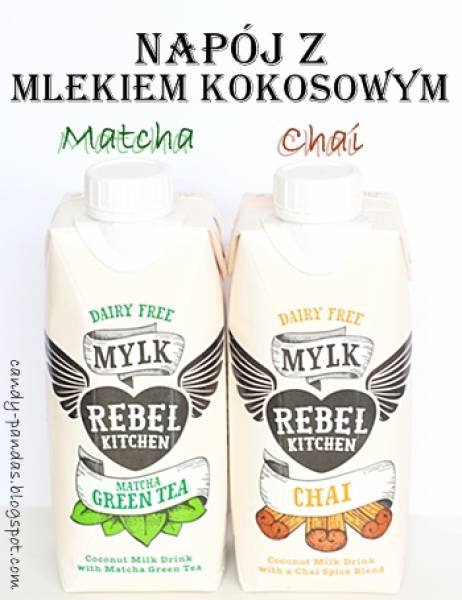 Napój z mlekiem kokosowym – Rebel Kitchen