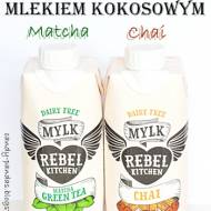 Napój z mlekiem kokosowym – Rebel Kitchen