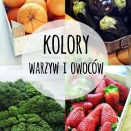 5 kolorów warzyw i owoców