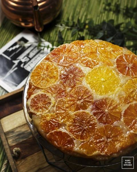 Jogurtowe ciasto pomarańczowe